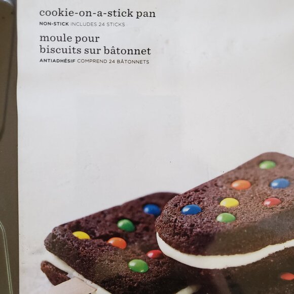 Cookie-on-a-stick baking sheet    Cookie pan - Picture 3 of 6